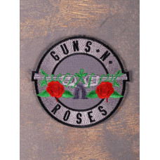 Нашивка Guns N' Roses - Roses & Guns вишита