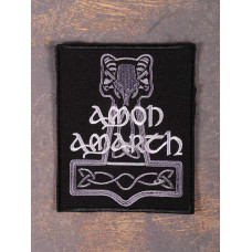 Нашивка Amon Amarth Thor's Hammer вишита