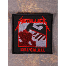 Нашивка Metallica - Kill 'Em All вишита