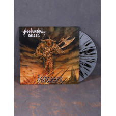 Nocturnal Breed - Aggressor LP (Silver / Black Splatter Vinyl)