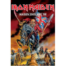 Постер на банерній основі Iron Maiden - Maiden England '88