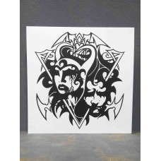 Nokturnal Mortum - Return Of The Vampire Lord / Marble Moon 2LP (Gatefold White/Black Galaxy Vinyl)