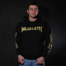 Худі Megadeth - Peace Sells... But Who's Buying? (FOTL) чорне