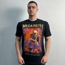 Футболка Megadeth - Peace Sells... But Who's Buying? (Gildan) чорна