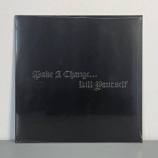 Make A Change... Kill Yourself - II LP (Grey / Black Splatter Vinyl)