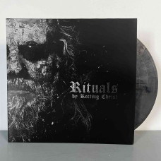 Rotting Christ - Rituals 2LP (Gatefold Silver & Black Marbled Vinyl)