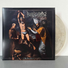 Rotting Christ - The Heretics LP (Gatefold Clear And Black Marbled Vinyl)
