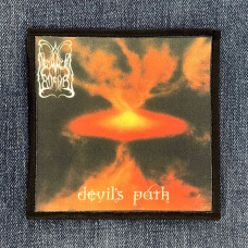 Нашивка Dimmu Borgir - Devil's Path друкована