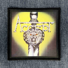 Нашивка Accept - I'm A Rebel (Original US and UK cover) друкована