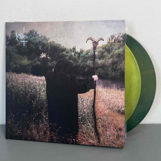 Nokturnal Mortum - Goat Horns 2LP (Gatefold Swamp Green/Yellow Galaxy & Sea Blue/Orange Galaxy)
