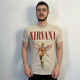 Футболка Nirvana - In Utero (Gildan) бежева