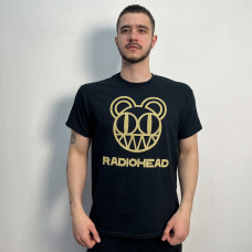 Футболка Radiohead Logo (Gildan) чорна
