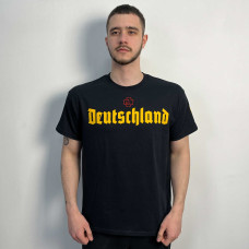 Футболка Rammstein - Deutschland (Gildan) чорна