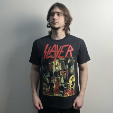 Футболка Slayer - Reign In Blood (Gildan) чорна