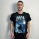 Футболка Horna - Perima Vihassa Ja Verikostossa (Gildan) чорна