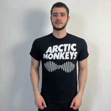 Футболка Arctic Monkeys - AM (Gildan) чорна