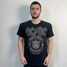 Футболка AC/DC - Dirty Deeds (Gildan) чорна