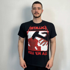 Футболка Metallica - Kill 'Em All (Gildan) чорна