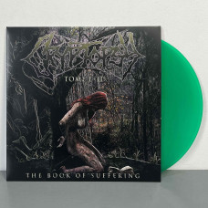 Cryptopsy - The Book Of Suffering: Tome I + II LP (Transparent Green Vinyl)