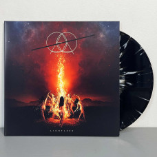 Vipassi - Lightless LP (Gatefold Black With White Splatters Vinyl)