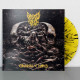 Defeated Sanity - Chronicles Of Lunacy LP (Gatefold Transparent Yellow With Black Splatter Vinyl)