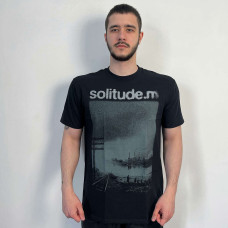Футболка Solitude.m - Entropy-Zero (Gildan) чорна
