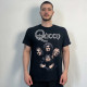 Футболка Queen - II (Gildan) чорна