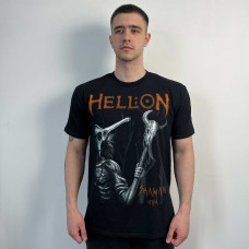 Футболка HELL:ON - Shaman (Gildan) чорна