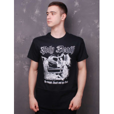 Футболка Holy Death - The Knight, Death and the Devil чорна