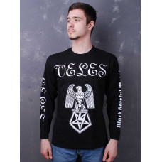 Лонгслів Veles - Black Hateful Metal (FOTL)