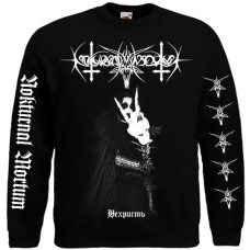 Світшот Nokturnal Mortum - Нехристь (FOTL) чорний