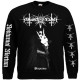 Світшот Nokturnal Mortum - Нехристь (FOTL) чорний