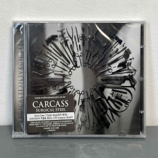 Carcass - Surgical Steel CD (KOR)