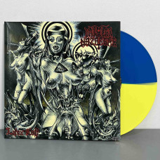 Impaled Nazarene - Latex Cult LP (Gatefold Yellow / Blue Vinyl) (Donation Edition)
