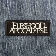 Нашивка Fleshgod Apocalypse White Logo вишита