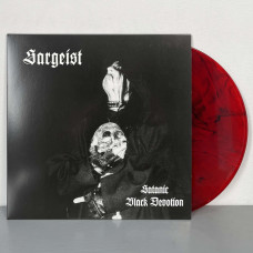 Sargeist - Satanic Black Devotion LP (Red With Black Marble Vinyl)