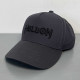 Бейсболка HELL:ON Black Logo сіра