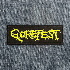 Нашивка Gorefest Chartreuse Logo вишита