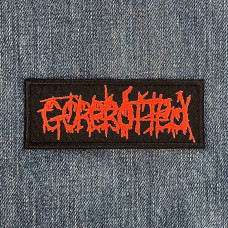 Нашивка Gorerotted Red Logo вишита
