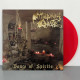 Mortuary Drape / Necromass - Dance Of Spirits / Ordo Equilibrium Nox LP (Red Vinyl)