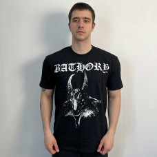 Футболка Bathory - In Conspiracy With Satan (Gildan) чорна