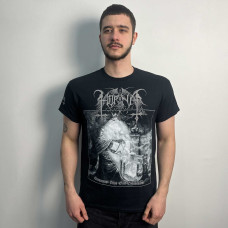 Футболка Horna - Envaatnags Eflos Solf Esgantaavne (Gildan) чорна