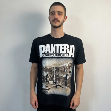 Футболка Pantera - Cowboys From Hell (Gildan) чорна