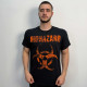 Футболка Biohazard Logo (Gildan) чорна