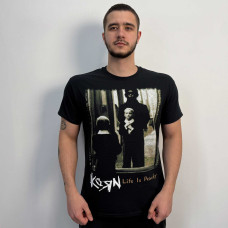 Футболка Korn - Life Is Peachy (Gildan) чорна