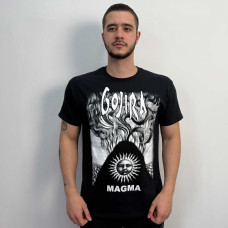 Футболка Gojira - Magma (Gildan) чорна