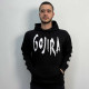 Худі Gojira - Magma (AWDis) чорне
