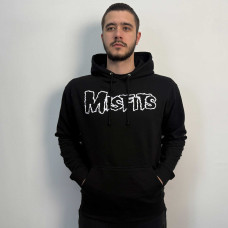 Худі Misfits Skull (AWDis) чорне