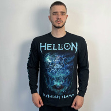 Лонгслів HELL:ON - Scythian Stamm (Gildan) чорний