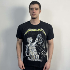 Футболка Metallica - ...And Justice For All (Gildan) чорна